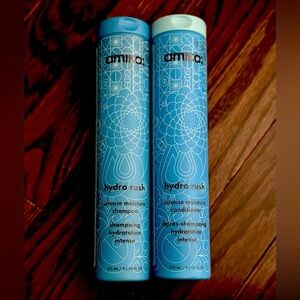 NEW Anika Hydro Rush Intense Moisture Shampoo & Conditioner